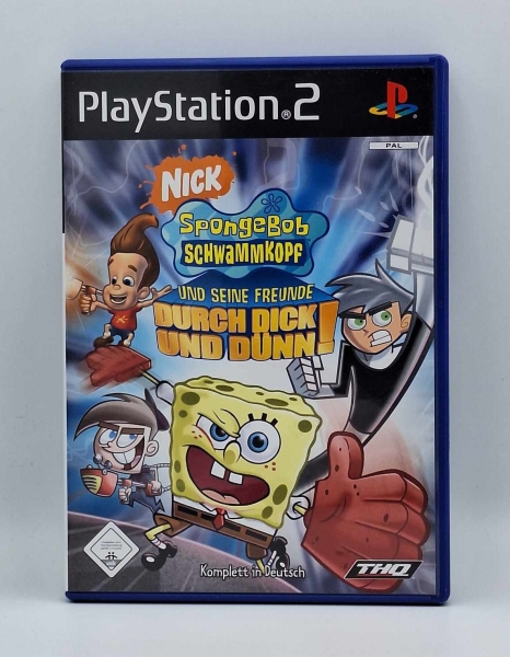 Spongebob Schwammkopf und seine Freunde: Durch Dick und Dünn